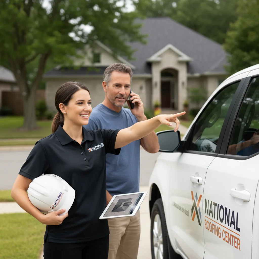 National Roofing Center customer support in Brookings