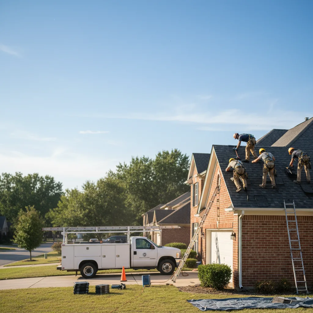 Roof Repair in Brookings